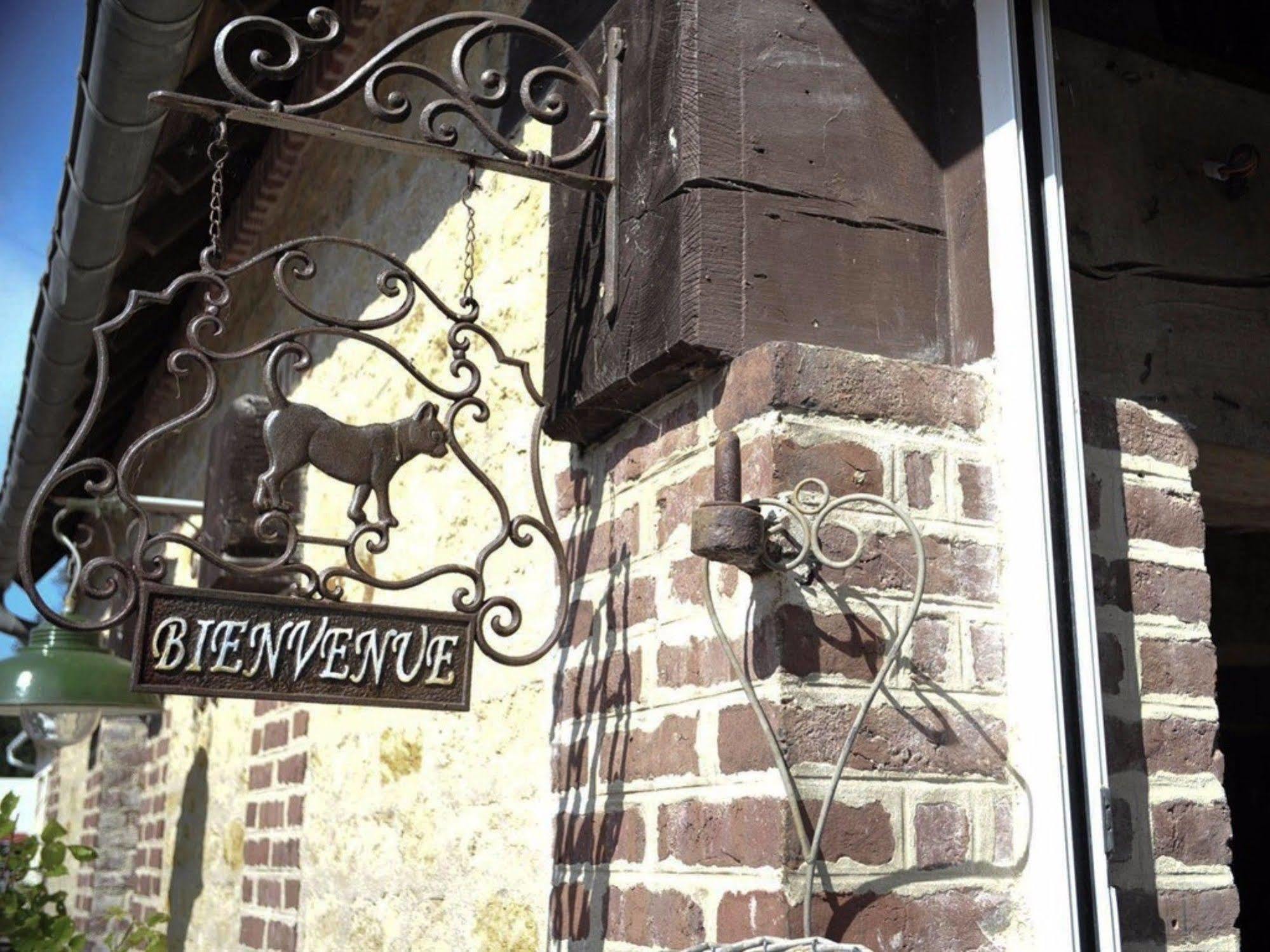Domaine De La Mare Elan Hotel Périers-en-Auge Eksteriør billede